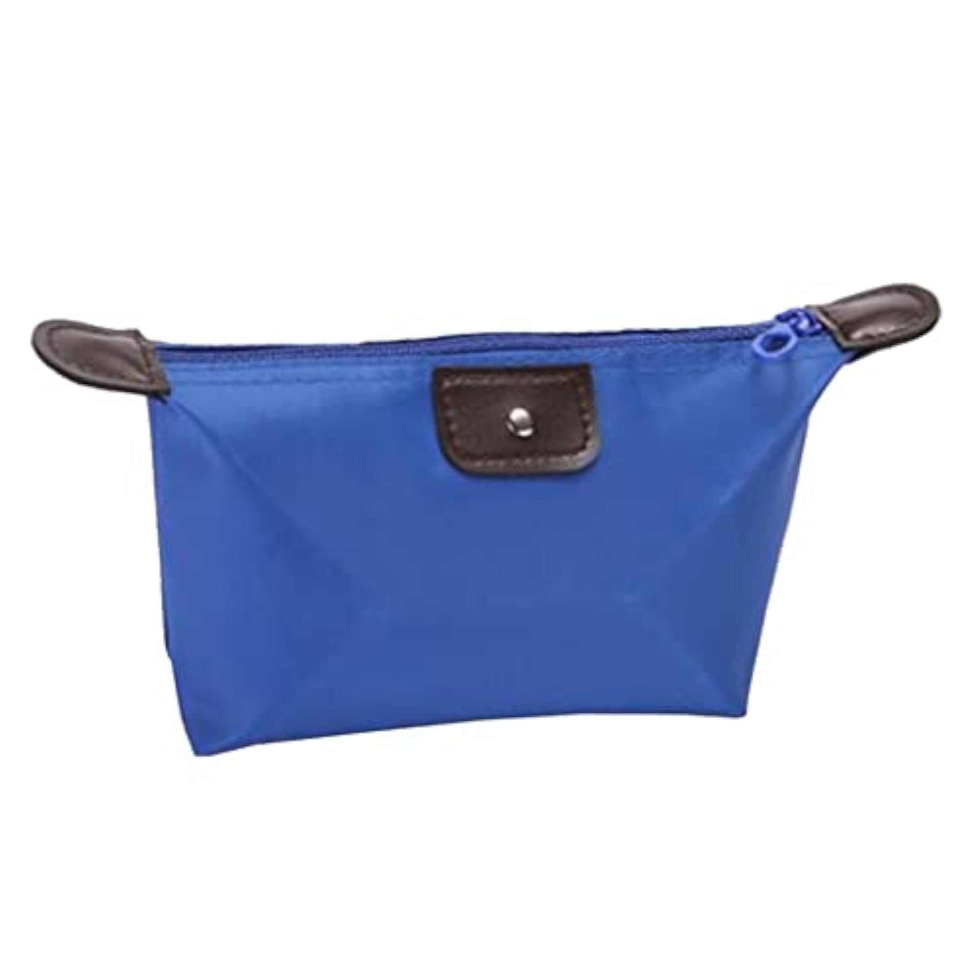 Women's Waterproof Cosmetic Travel Pouch, Blue
